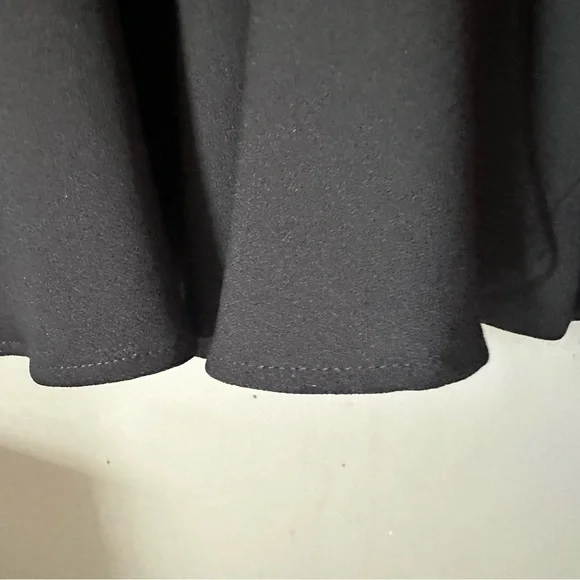 CeCe Black Midi Dress - Picture 7 of 12